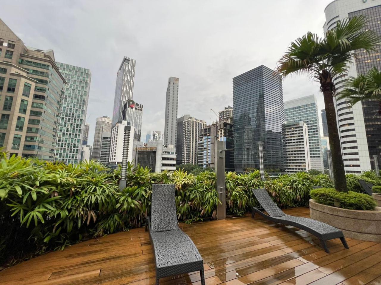 Vortex Suites Klcc By Moonlight Kuala Lumpur Eksteriør billede